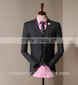 fashion casual slim fit suit,bespoke suit SHT1089
