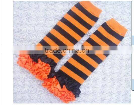 2016 new style boutique cute baby satin icing leg warmers for winter