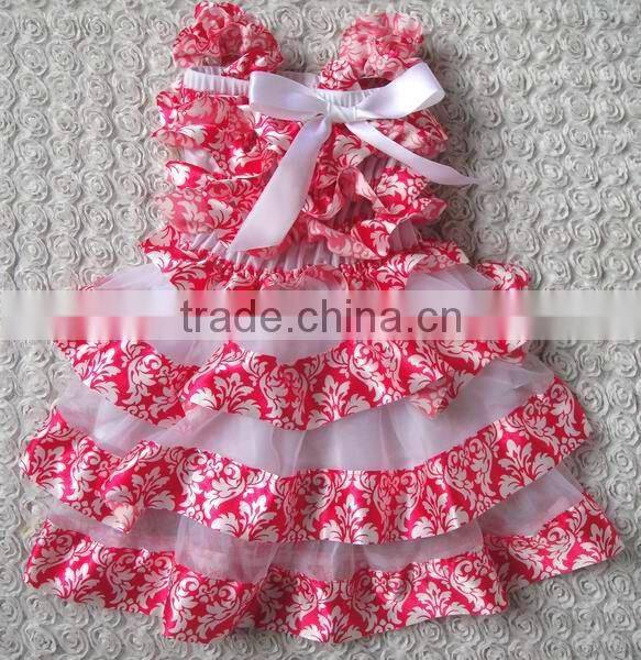 girls ruffle dress baby clothes online