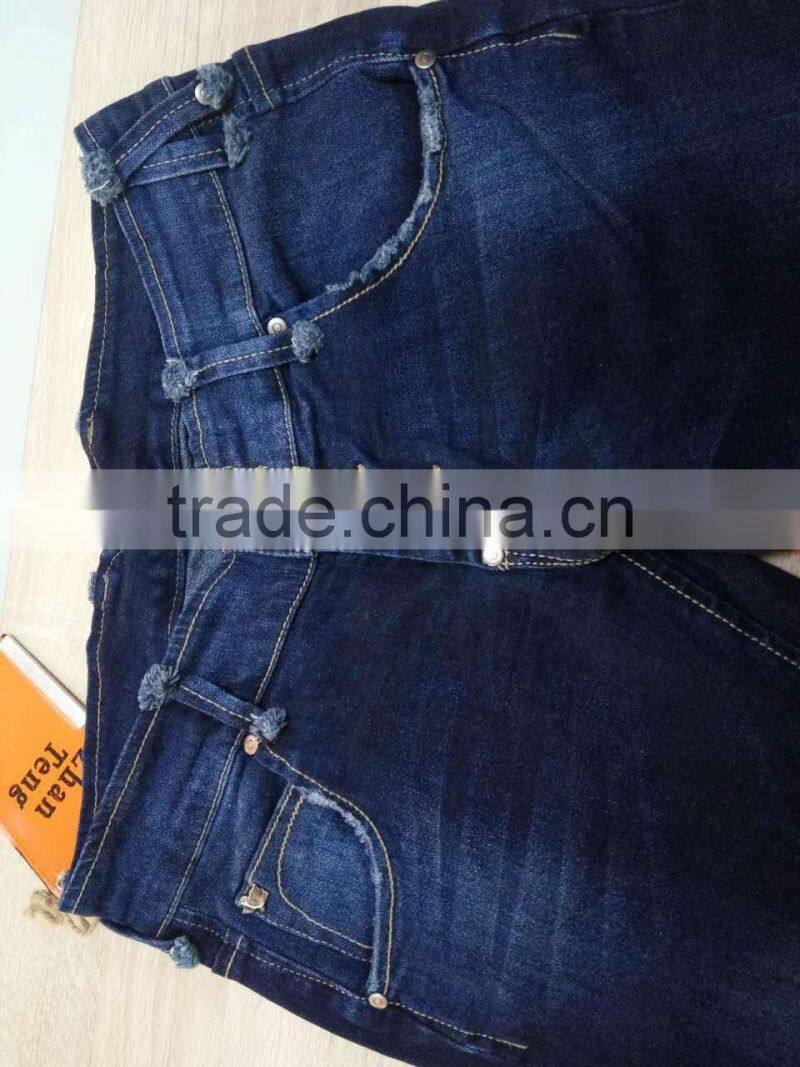 GZY Stocklots cheaper South American Colored sexy skinny ladies tight long kurti with jeans