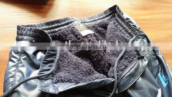 shipping delay men thick padded jacket sets stocks