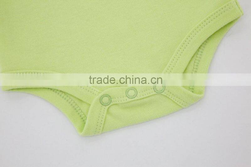 Top Sale Infant&Toddlers Clothes Short Sleeve 100% Cotton Baby Rompers