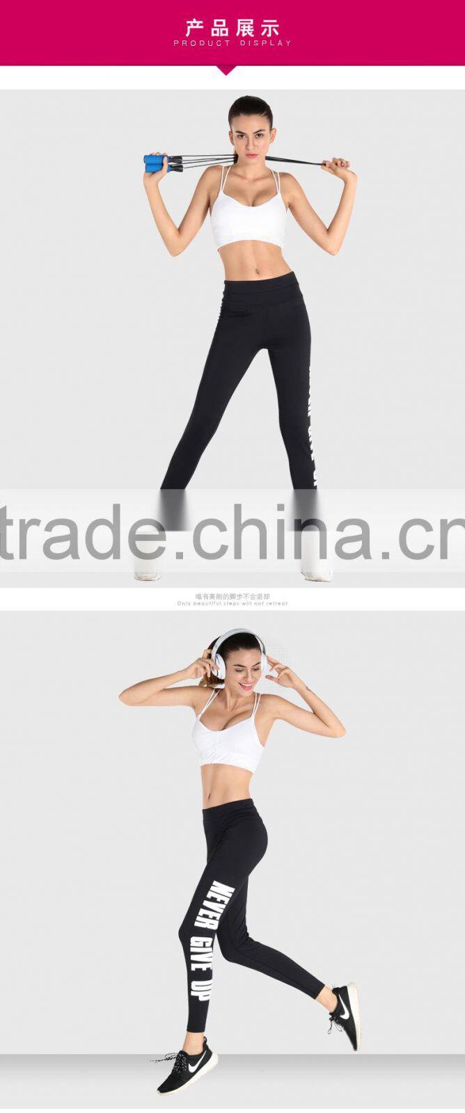 OEM/ODM Sevice Women Fitness Leggings Simple Design Sports Pants