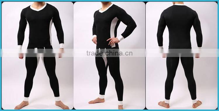 Without Logo Seamless Thermal Underwear Set Fashion Modal Long John Custom SC21
