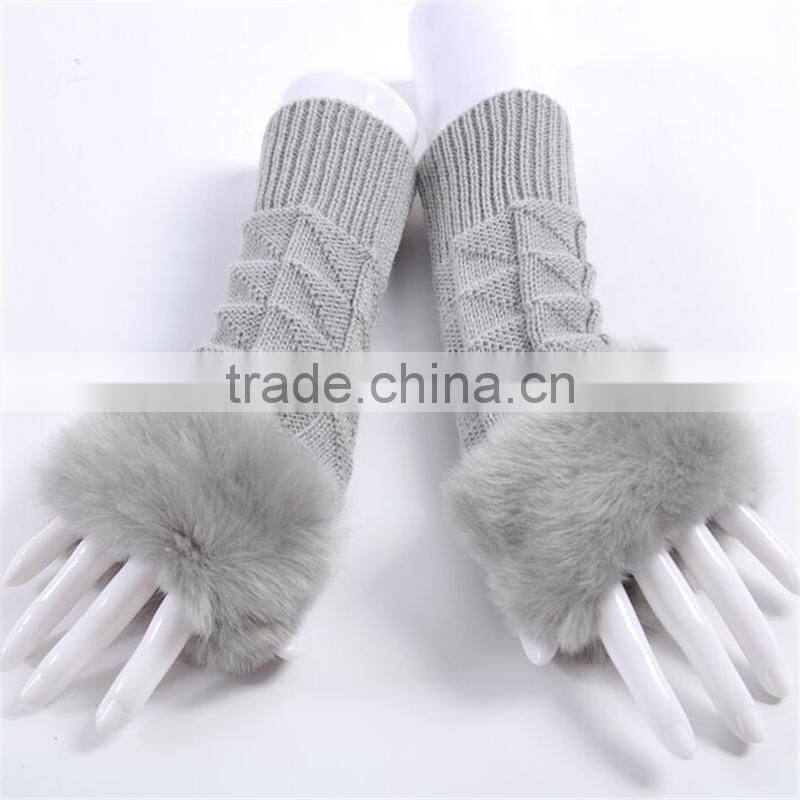 china fashion half finger gloves winter gloves Hand Gloves