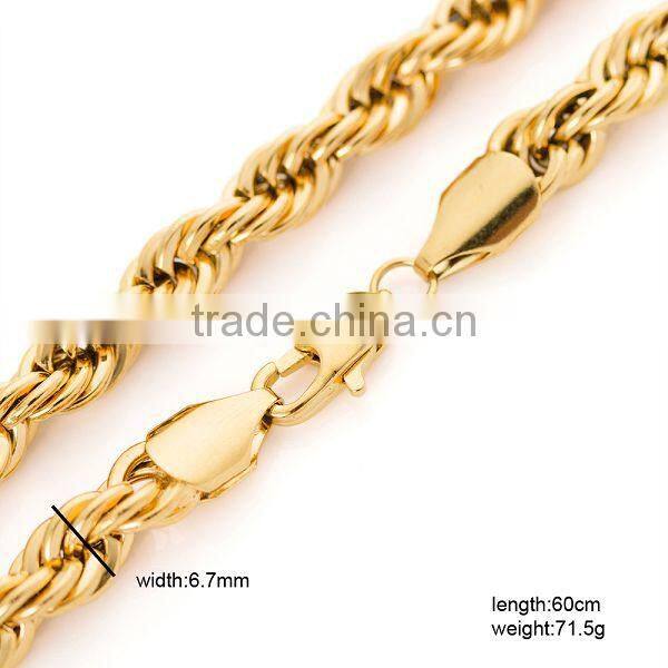 Best price high quality necklace chain types fashion design