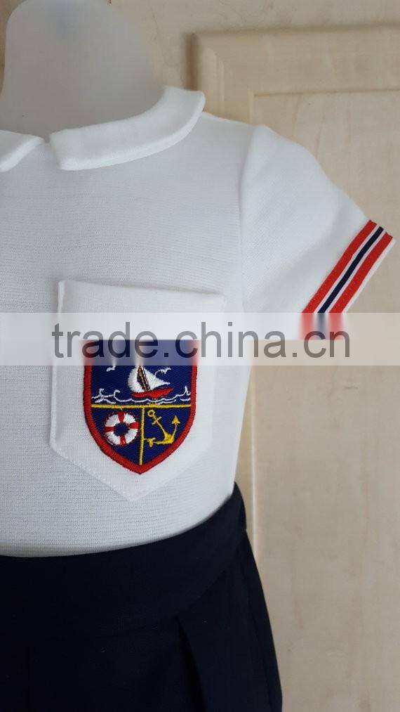 New Arrival Baby Clothes Knitted Fabric for Adult Baby Clothes Summer with Pocket