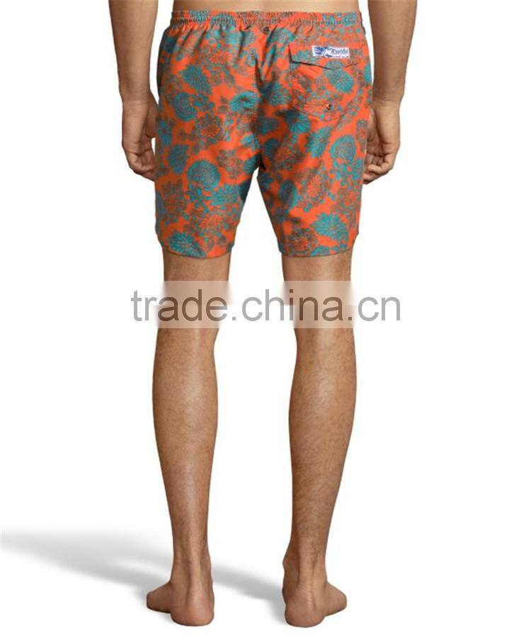 Factory customsize 4 way stretch fabric custom wholesale boardshorts