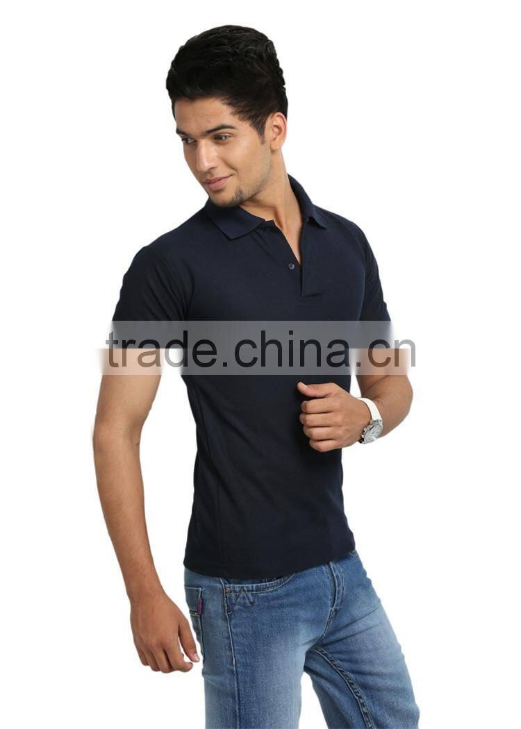 Slim fitness 100%cotton pique polo shirt one direction t-shirt
