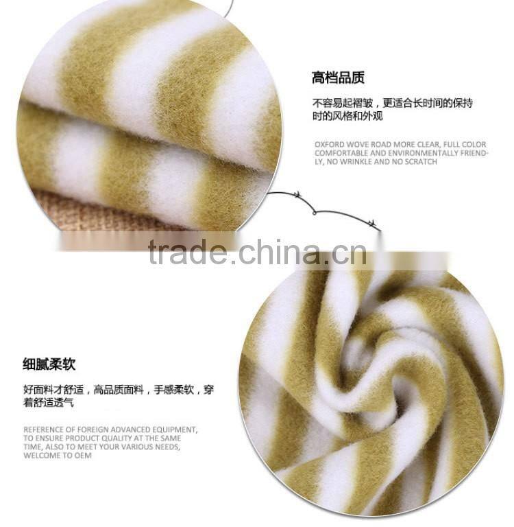 Comfortable Printed 100% Polyester Polar Fleece Blanket