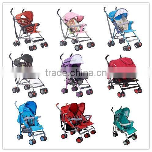 Comfortable fancy safety belt sun protection popular doll good baby stroller baby pram