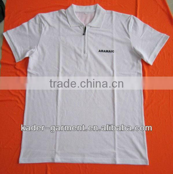 Advertising polo shirt for promotion use