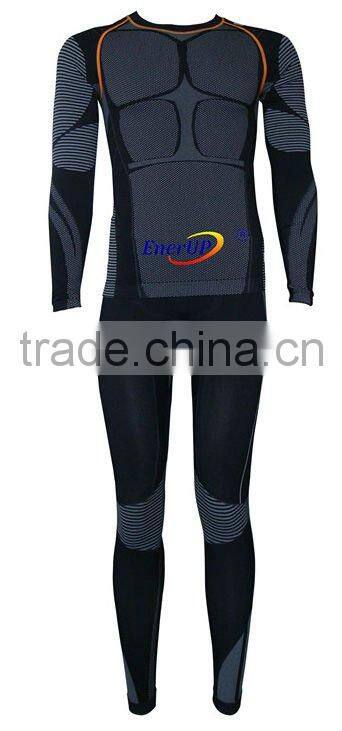 Men Body Fit Seamless Thermal Underwear