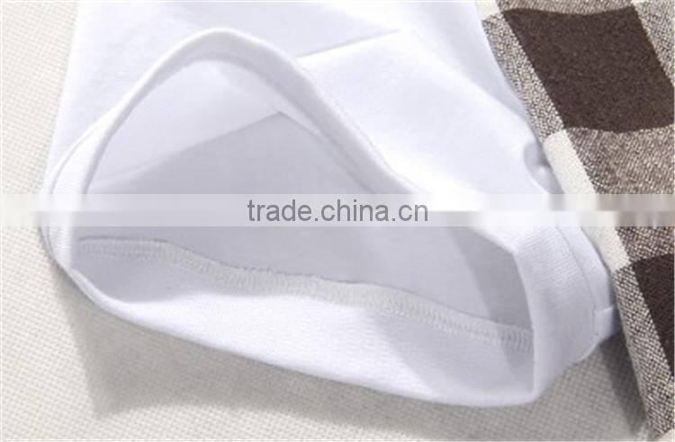 2015 china new style formal shirt with printed tie