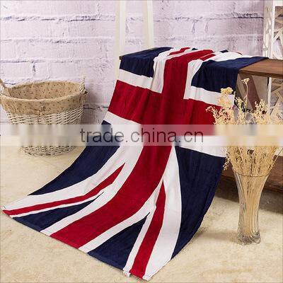 Personalized National Flag Printing Beach Towel