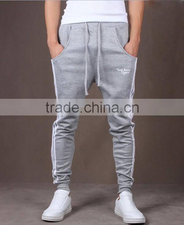 Mens Joggers New Fashion Casual Harem Sweatpants Men CottonTracksuit Bottoms Hip Hop Slim Fit Sweatpants for Dance Sports Pants