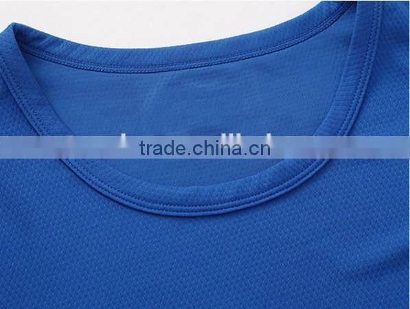 2017 Mens Polyester Drifit Sport T shirt