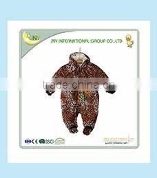 Red cute latest polo suit design for baby shirt