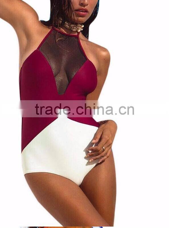 bikini swimwear 2016 Best price one piece swimwear wholesale