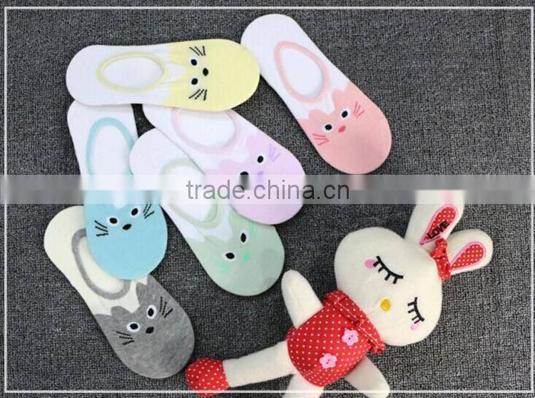 High Quality Female Animal Cat 6 Colors Cat Cartoon Socks Women Cotton Floor length sock for Lady Girl