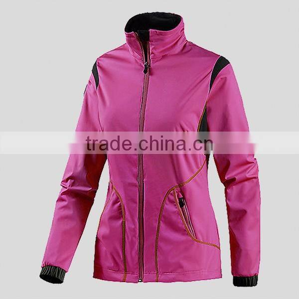 new styles girl's red cycling jacket