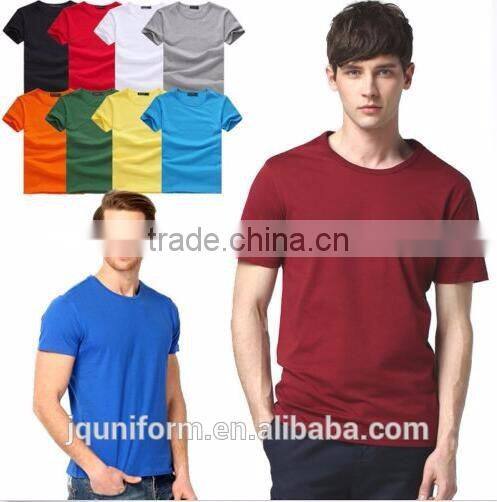 2016 High quality short sleeve polo T-shirt men t shirt manufacturer