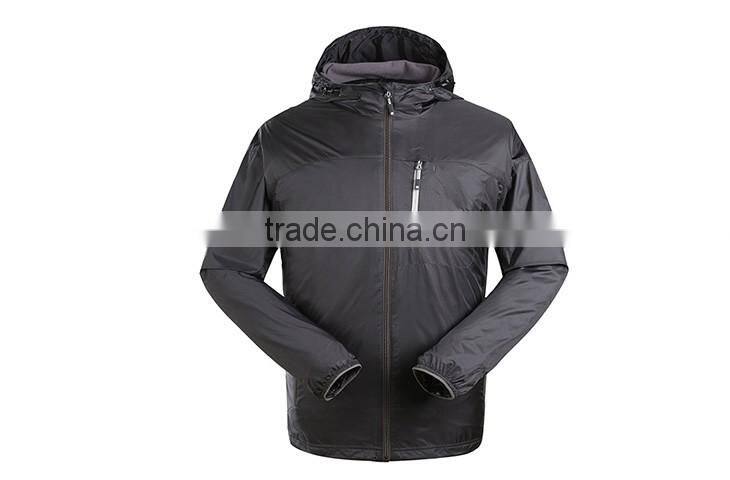 2016 New Design OEM Promotional Nylon Windbreaker