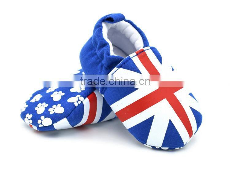 England style summer cotton baby shoes
