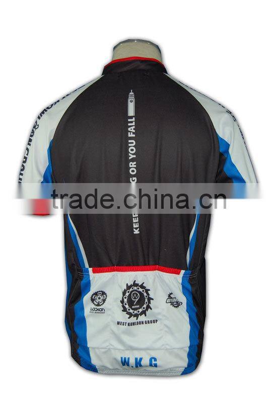 Hot-sale customed design bike jersey sublimated bike jersey