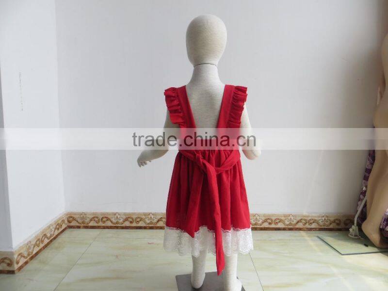 2015 Spring New Korean Style Brand Fashion Girls Dresses Kids Clothes Children Clothing Baby Girl Dress QL-320
