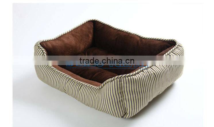 Corduroy dog bed