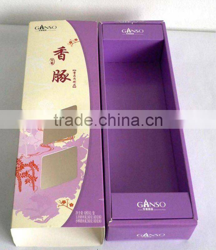 snack drawer cardboard box