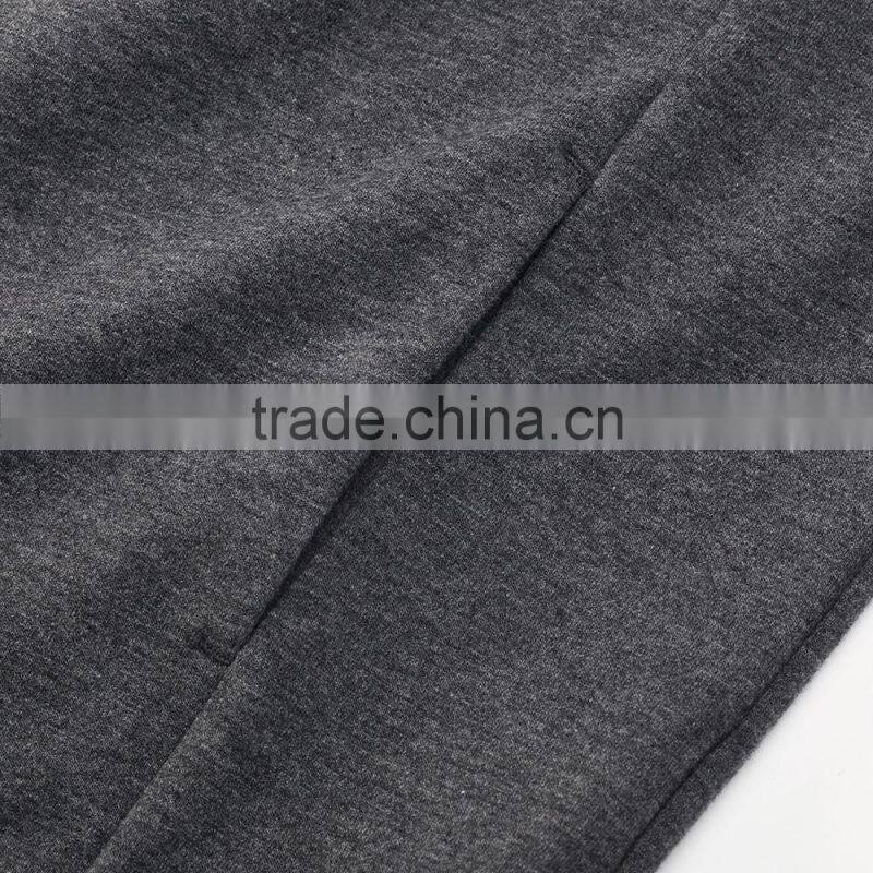 adults special fabric grey blend dri fit gym hoodies/pants sets tracksuit clothing