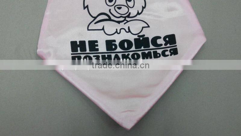 Factory outlets 2014 stain and sponge pink party clown tie,carnival bow tie