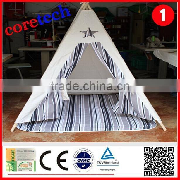 Eco-friendly soft kids set camping tent toy factory