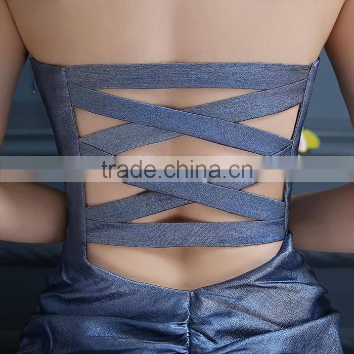 New arrival bride wedding dress evening dress sexy slim gowns dress for sale