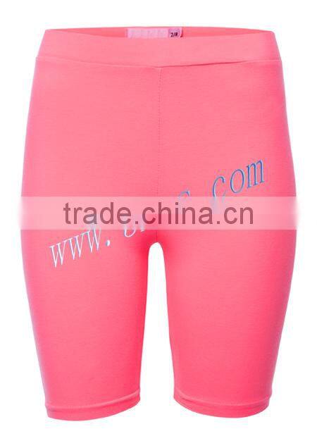 customized design girls cycling shorts