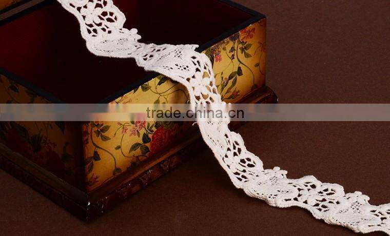 high quality Cotton Chemical Lace