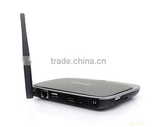 WiFi TV Set Top Box XBMC DLNA OTG 1080P WiFi TV S 4.0 Quad Core ARM Cortex A7 Rockchip RK3128t CS-918T 2G/16G Android 4.4 TV Box