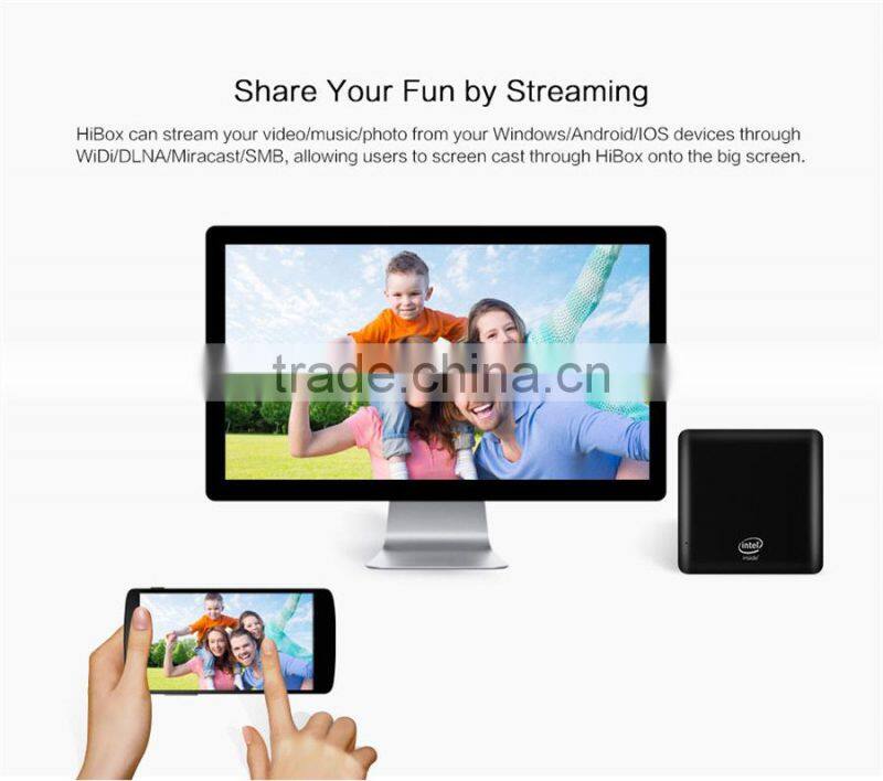 Intel T7 Win7/8/ 10 2gb DDR 32 gb Mini pc