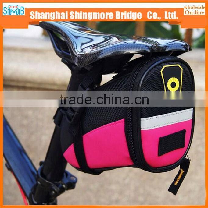 2017 alibaba china hot sales good quality new design bicycle tail bag