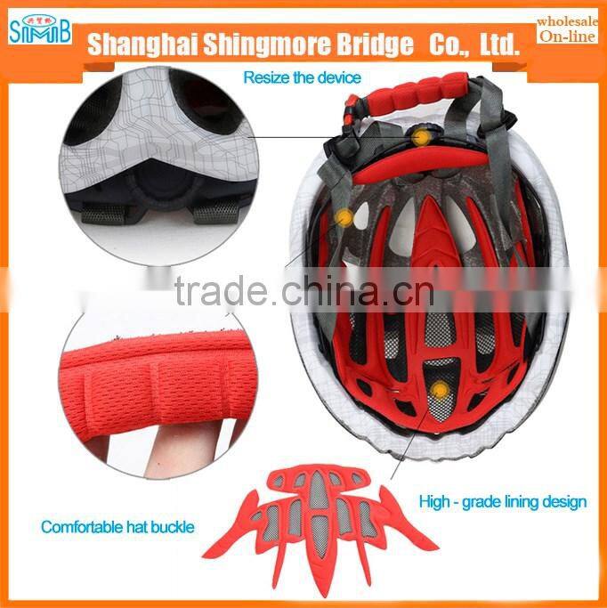 2017 alibaba china supplier hot sales good quality EPS bicycle helmet for outdoor