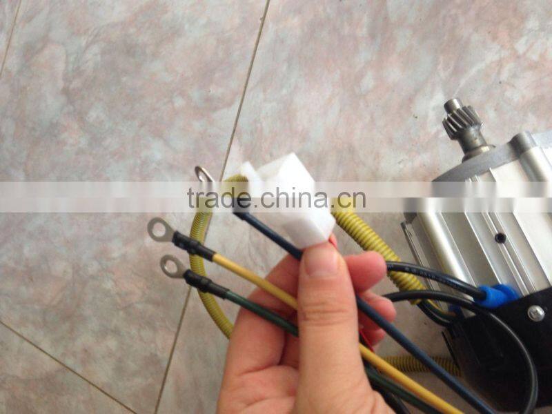 Brushless DC 850w motor for e-rickshaw