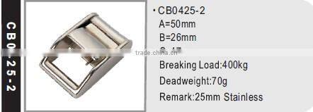 cam buckle for 25m cam buckle strap from china manufacturer, 25mm Zinc/Alum Plated