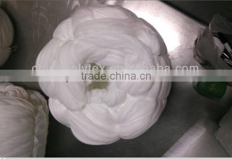 1.5D 3DRaw White Virgin Polyester Tops