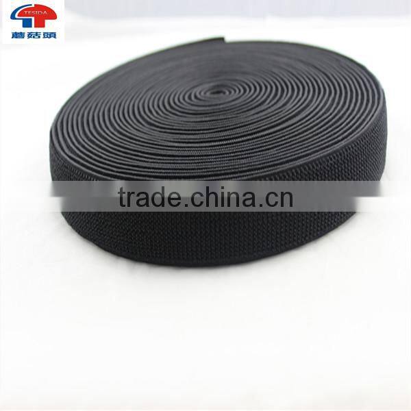 Black magic tape for all-purpose high elastic hoook and loop