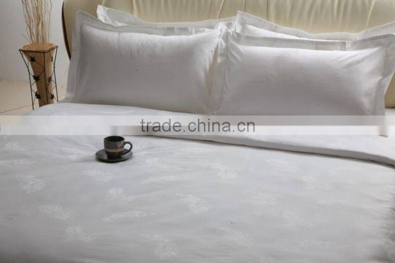 Luxury hotel Jacquard Bedding Sheet