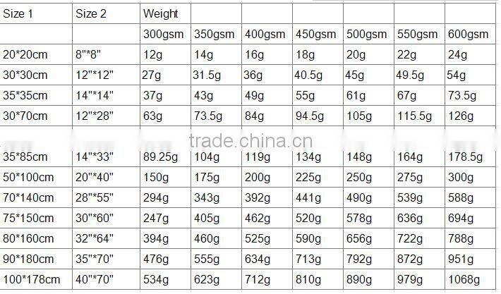 Extra large custom print beach towel