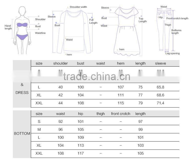 wholesale 2015 new arrive beautiful women pajamas for summer