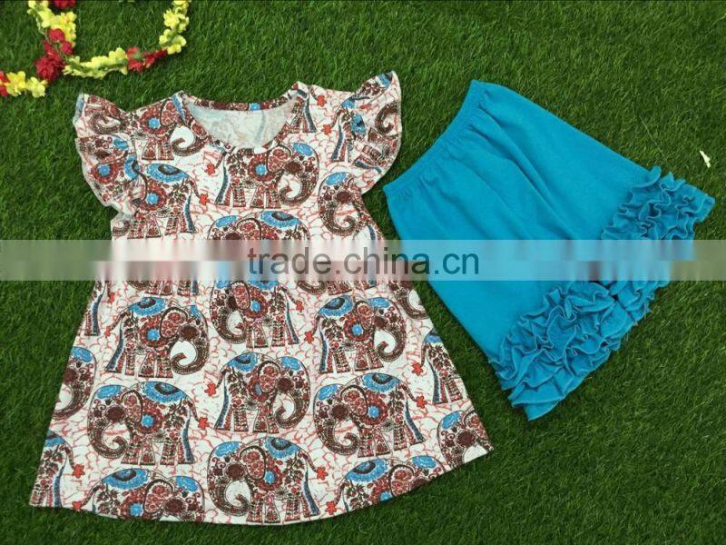 China suppliers girls dress fashion dress wholesale children's boutique clothing